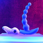 Gender X Beaded Pleasure - 11.4 cm Vibrating Anal Beads > Anal Range > Anal Beads